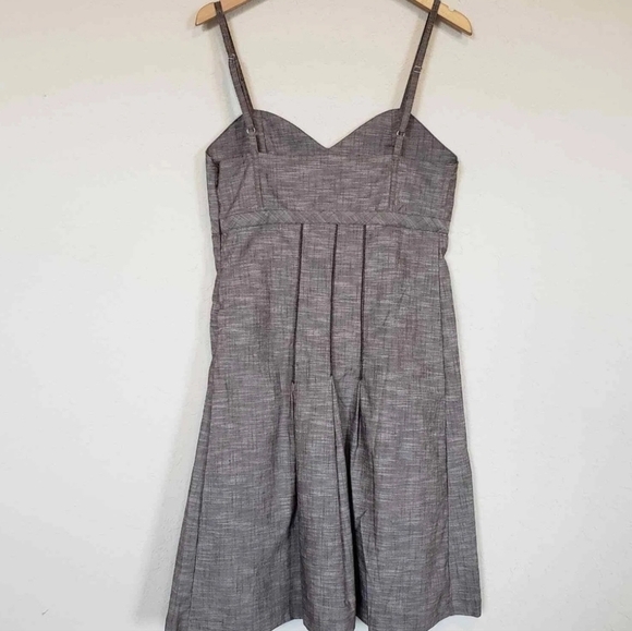 Y2K Matilda Jane Straps Hammond Bay Ruched Midi Pleated Babydoll Corset Dress - Picture 4 of 16